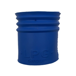 Osłona gumowa LPG 212 niebieska